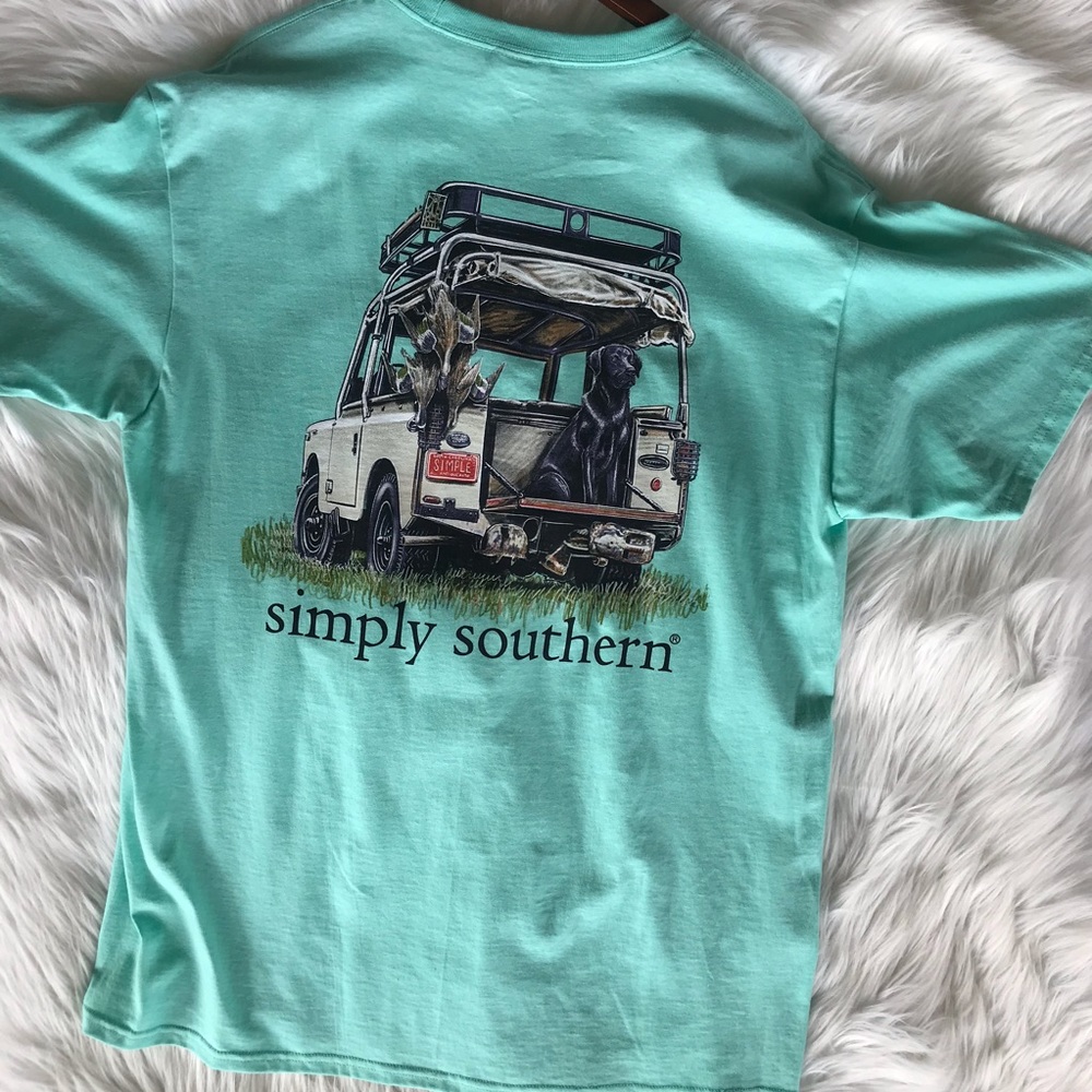 Simply Southern Guys and Dogs T Shirt